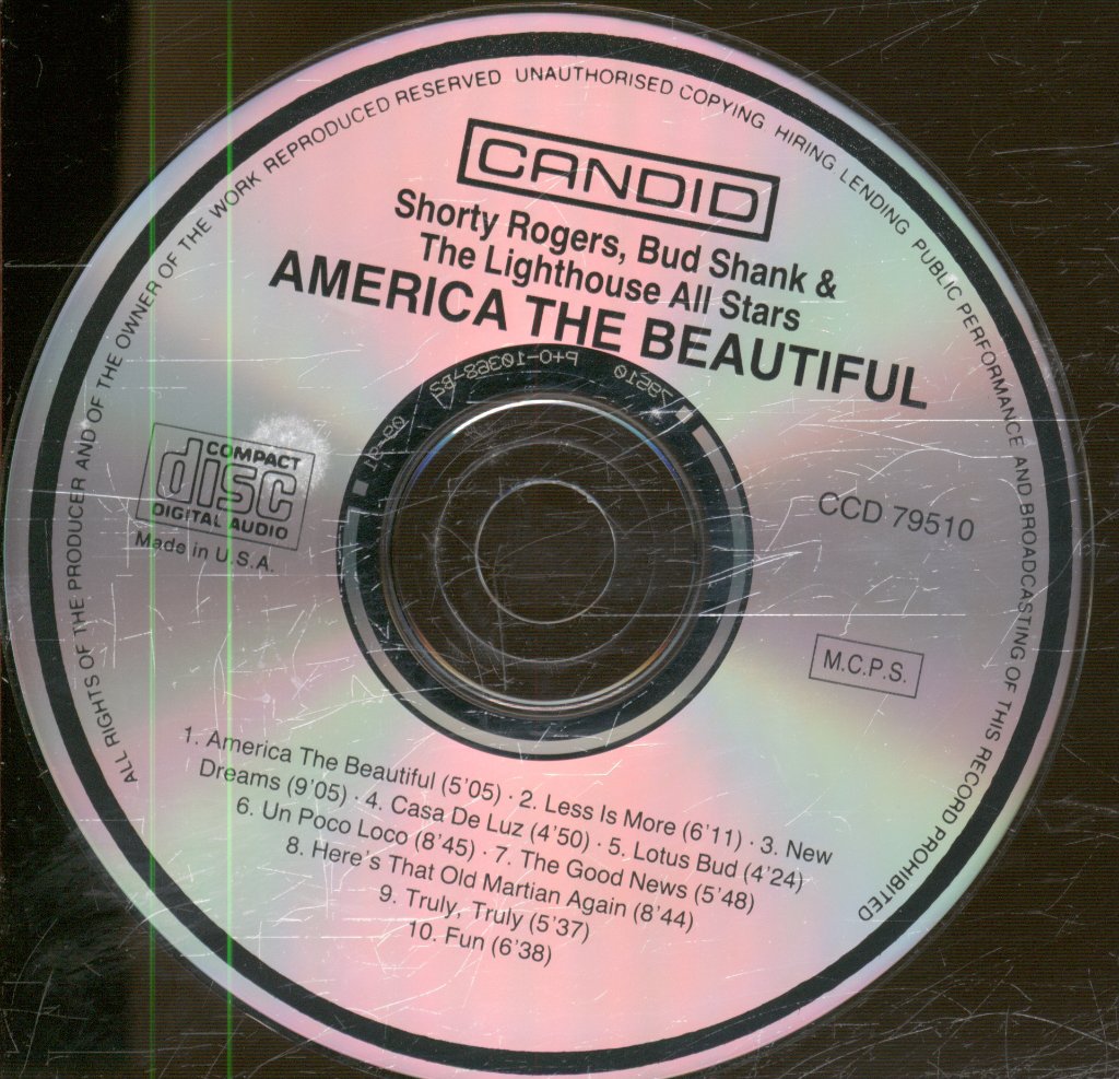 Howard Rumsey's Lighthouse All-Stars - America The Beautiful - Cd