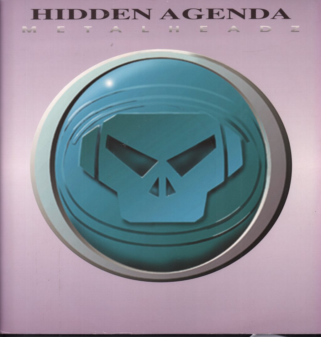 Hidden Agenda - Swing Time / The Wedge - 12 Inch