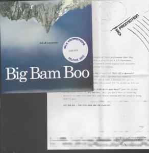 Big Bam Boo - Fell Off A Mountain - 7 Inch