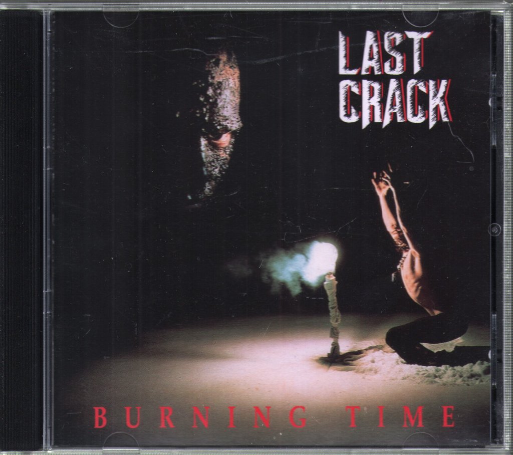 Last Crack - Burning Time - Cd