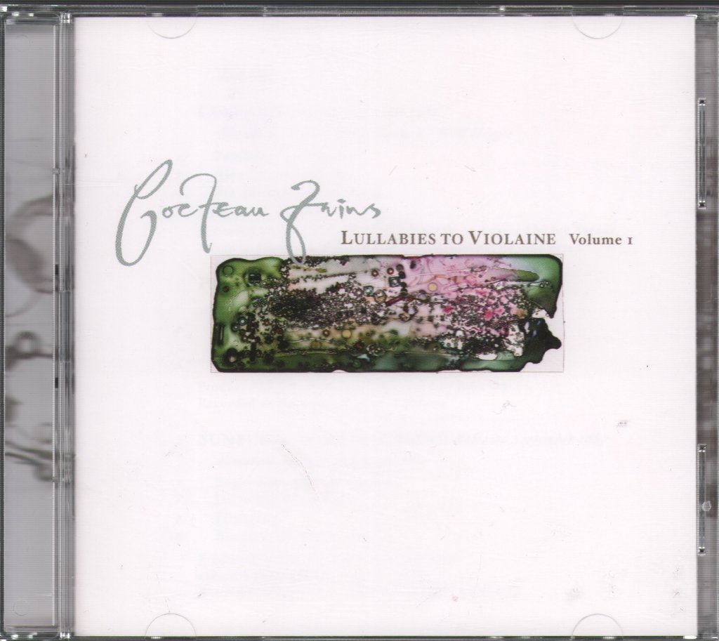 Cocteau Twins - Lullabies To Violaine - Volume 1 - Double Cd