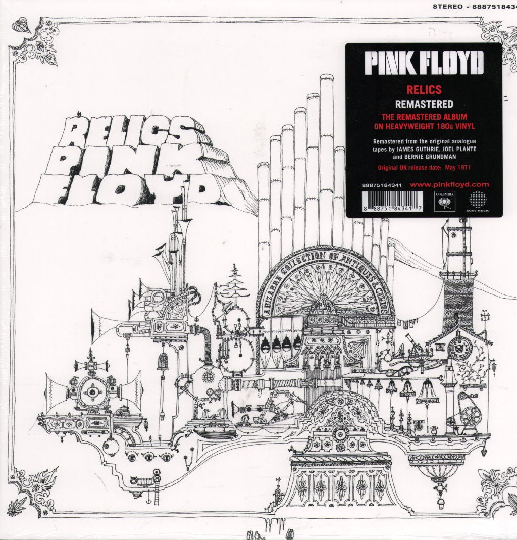 Pink Floyd - Relics - Lp