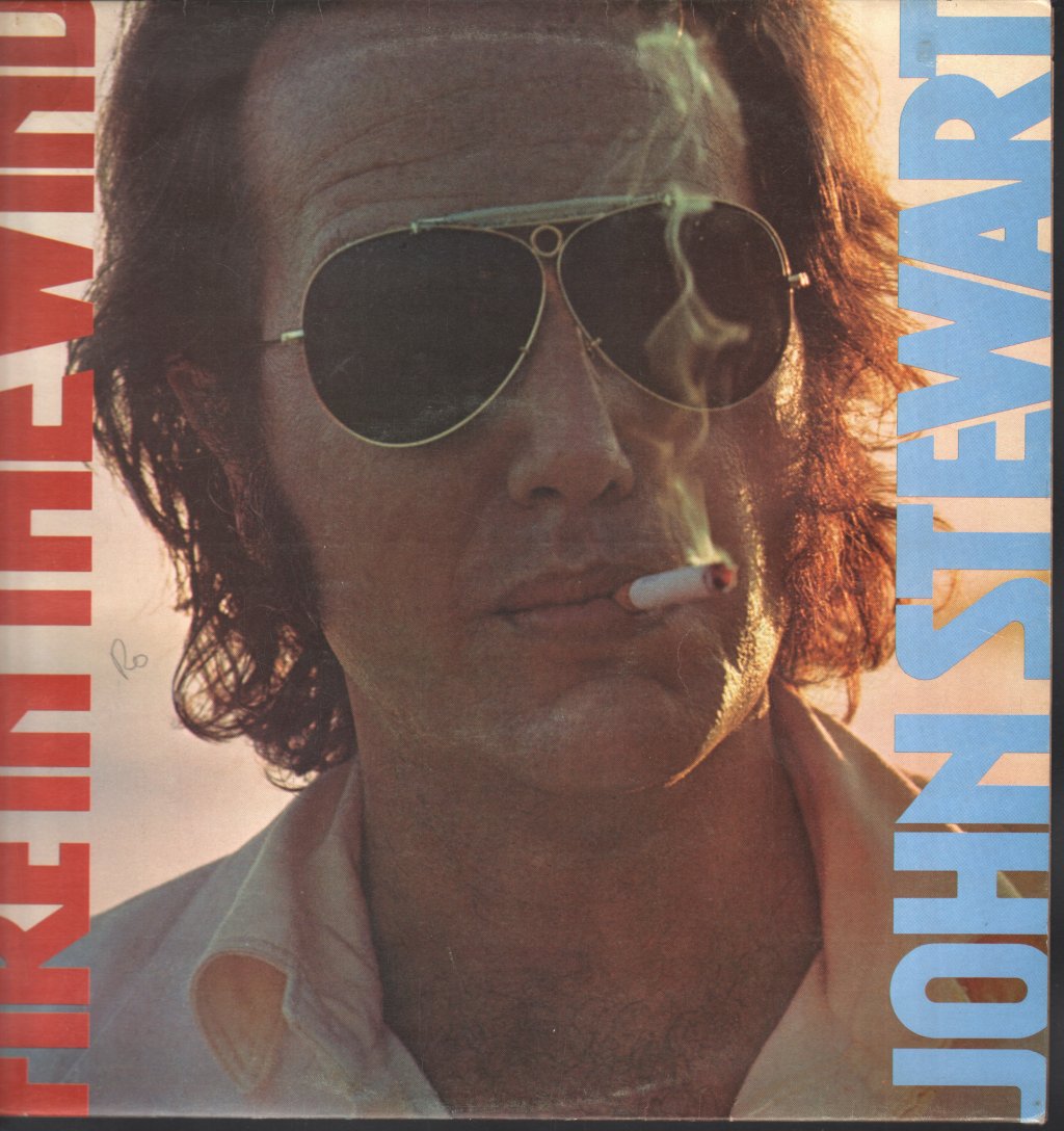 John Stewart - Fire In The Wind - Lp