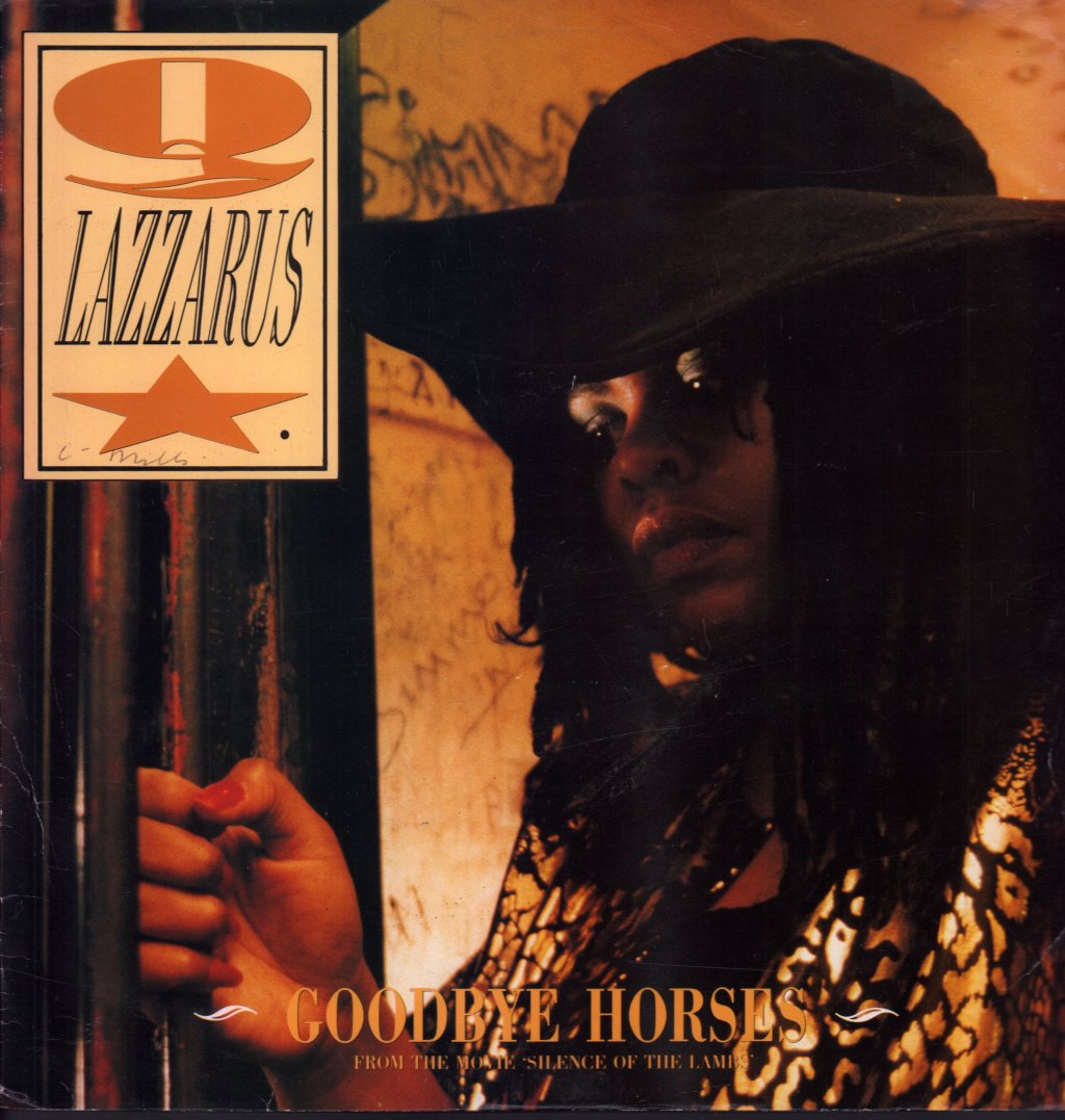 Q Lazzarus - Goodbye Horses - 12 Inch