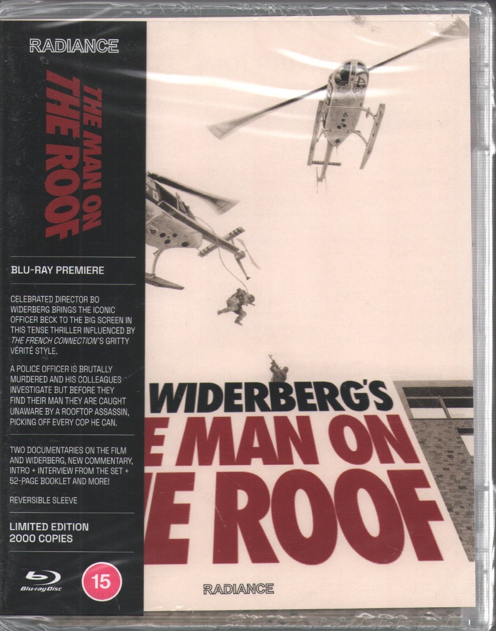 Radiance Films - Man on the Roof (Limited Edition) - Blu-Ray