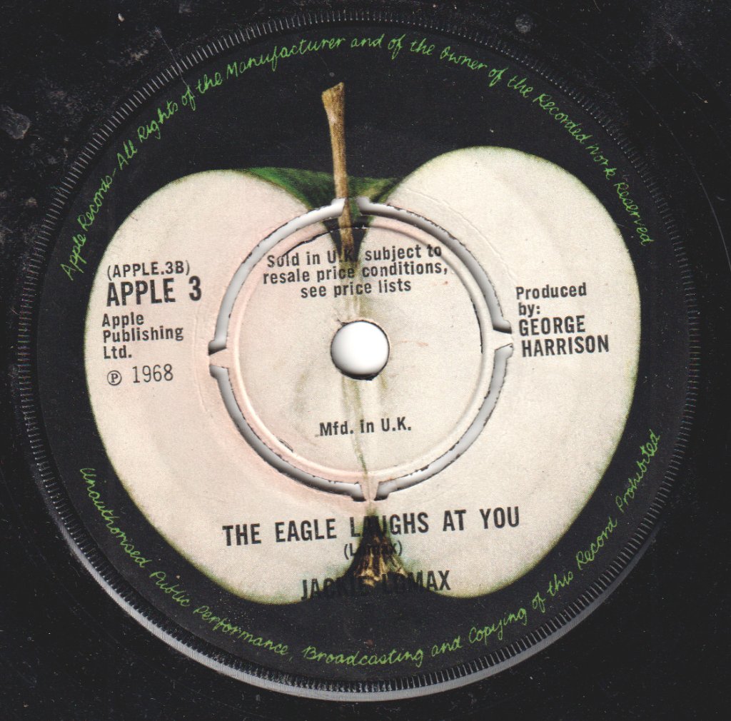 Jackie Lomax - Sour Milk Sea - 7 Inch