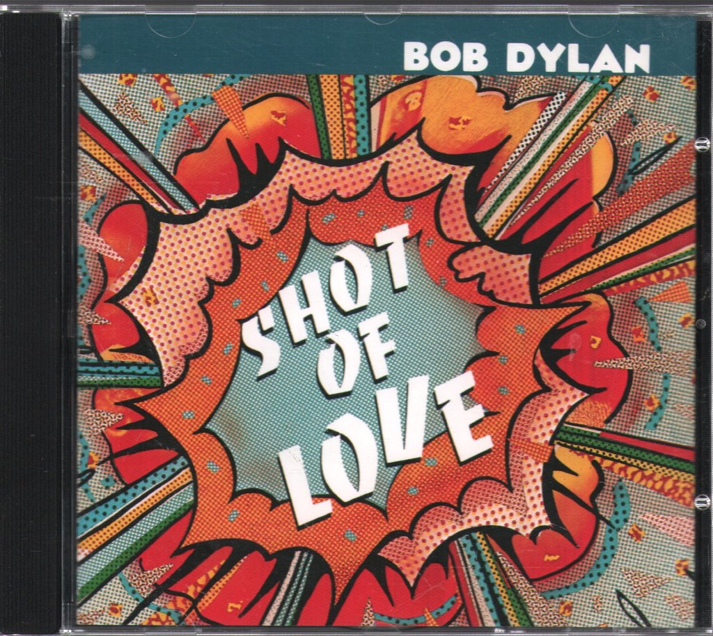Bob Dylan - Shot Of Love - Cd