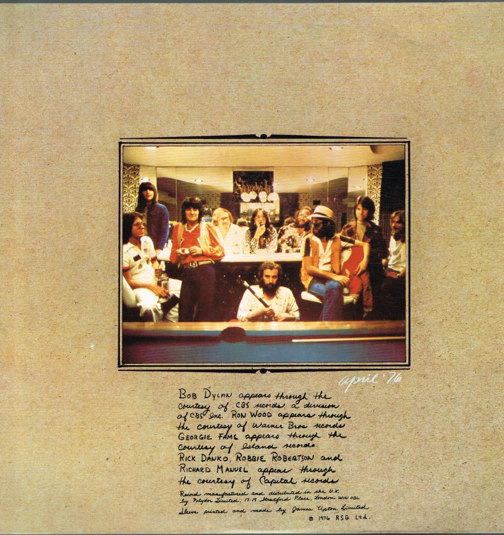 Eric Clapton - No Reason To Cry - Lp