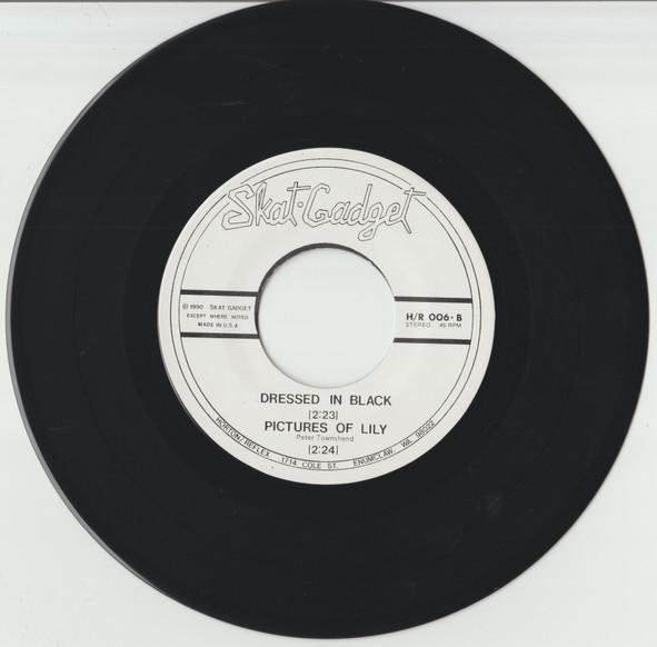 Skat Gadget - Whispering Insanity - 7 Inch