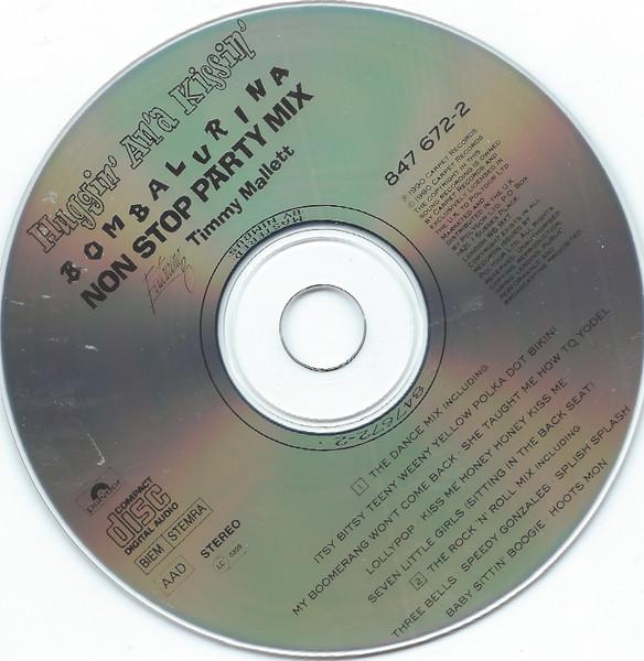 Bombalurina Featuring Timmy Mallett - Huggin' An'a Kissin' Non Stop Party Version - Cd