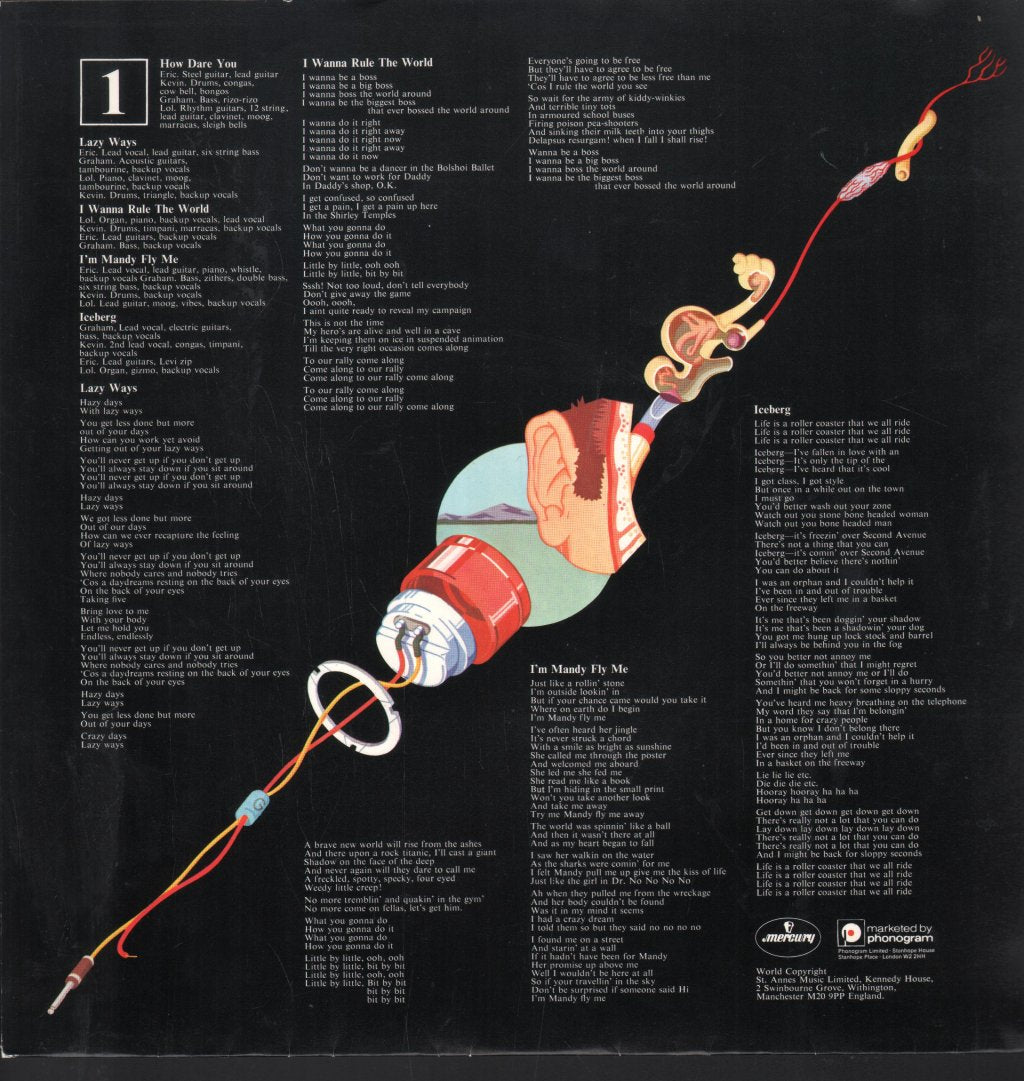 10cc - How Dare You - Lp