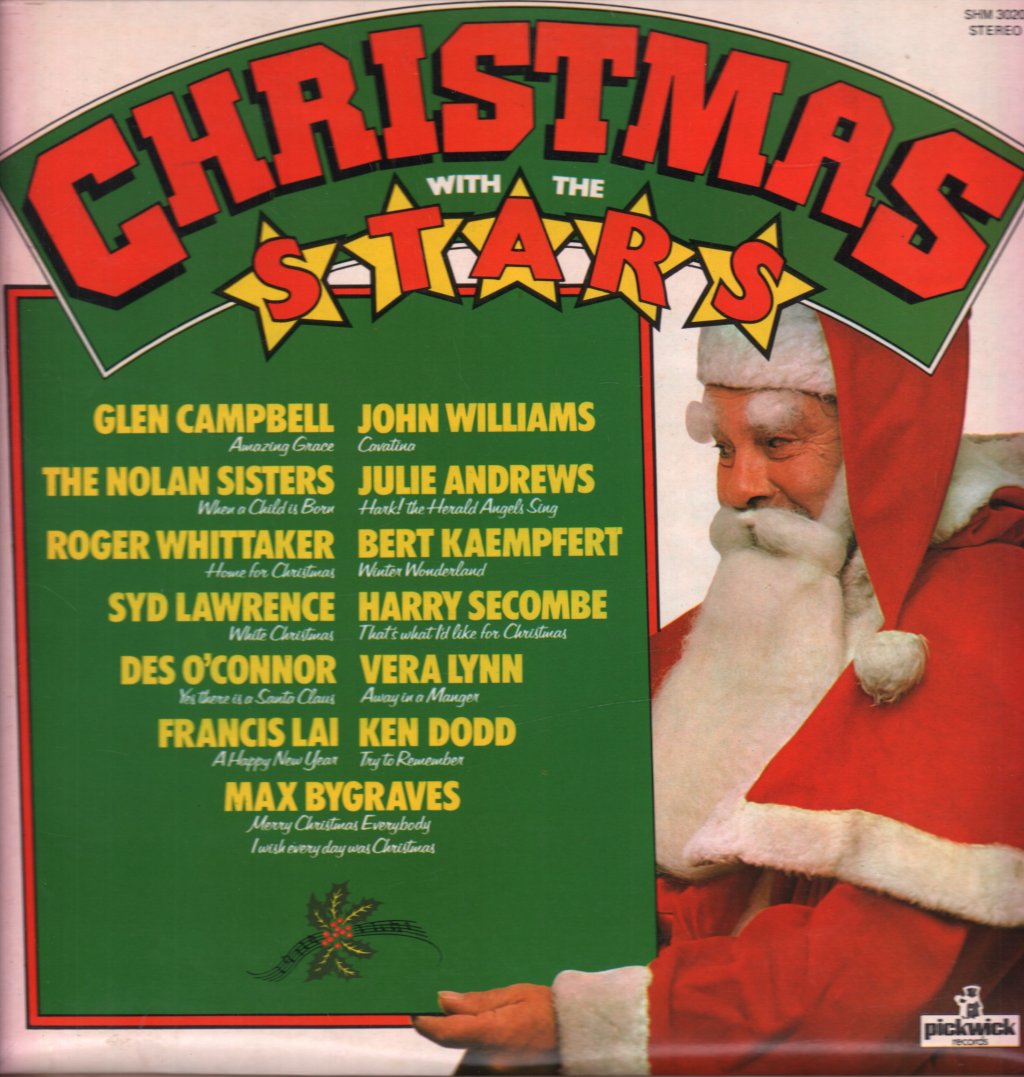 Various Artists - Christmas With The Stars - Lp