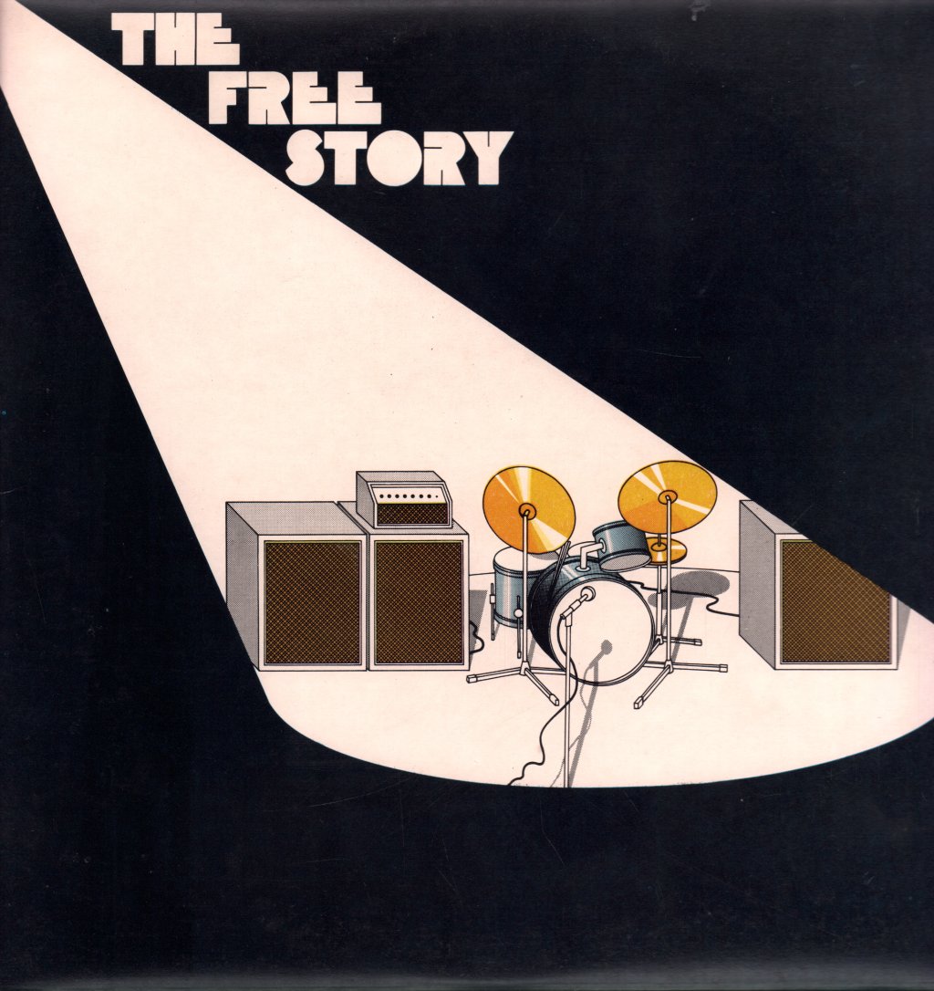 Free - Free Story - Double Lp