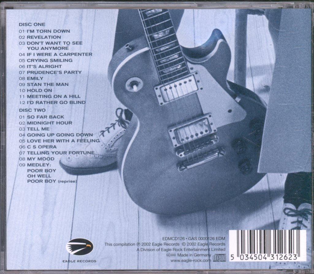 Stan Webb - Stan The Man - Double Cd