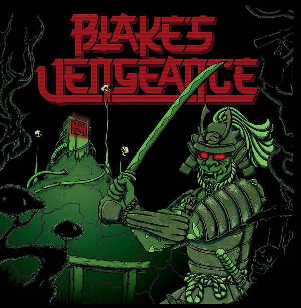 Blake's Vengeance - 7747-7744 - Cd