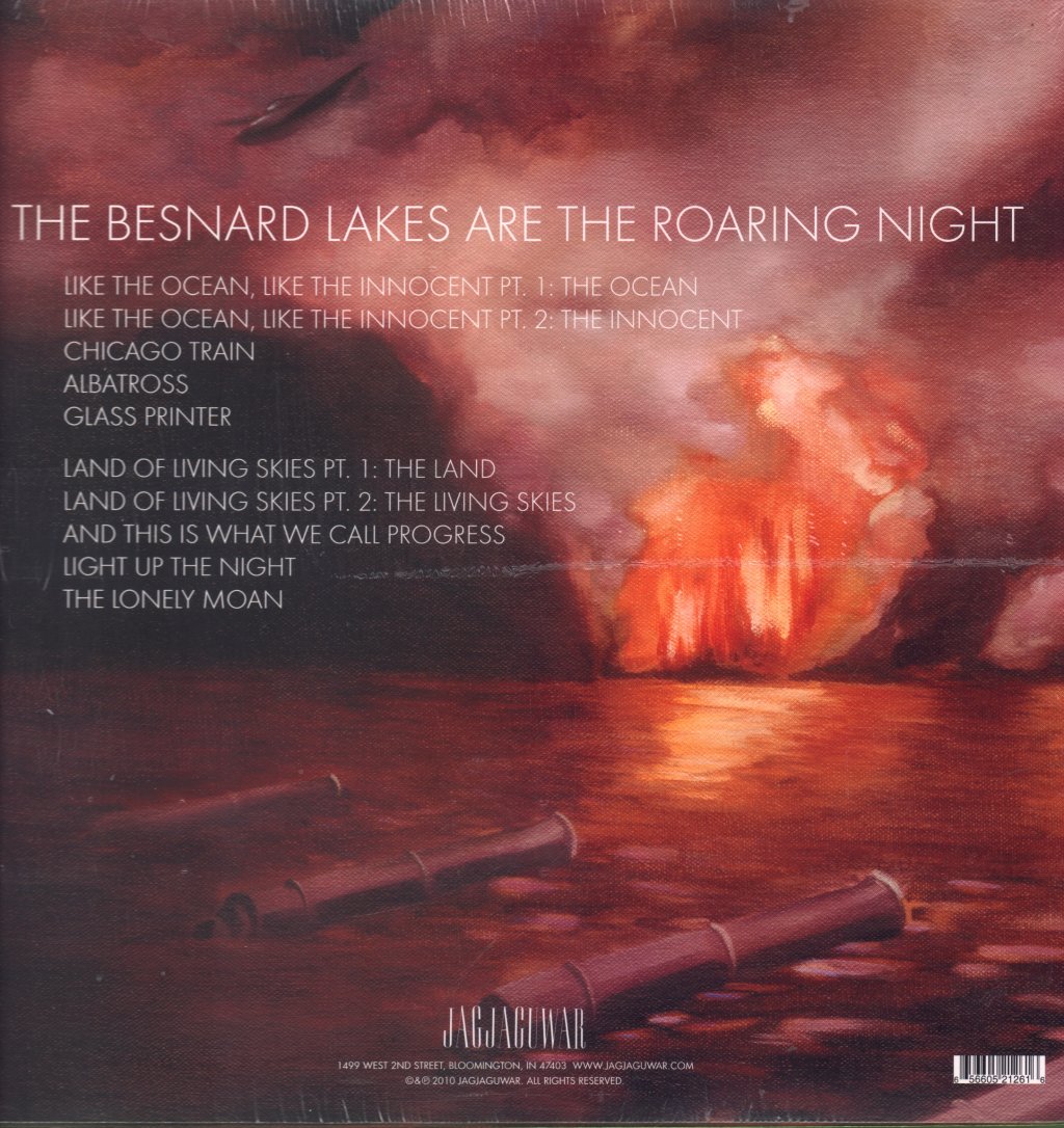 Besnard Lakes - Besnard Lakes Are The Roaring Night - Lp
