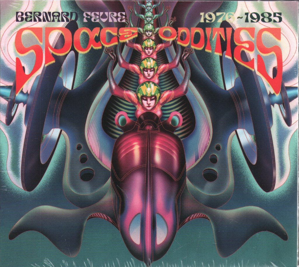 Bernard Fevre - Space Oddities 1976-1985 - Cd