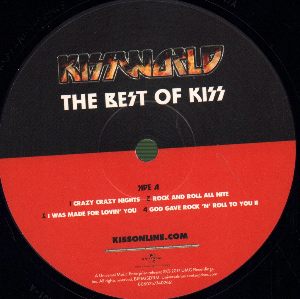 Kiss - Kissworld (The Best Of Kiss) - Double Lp