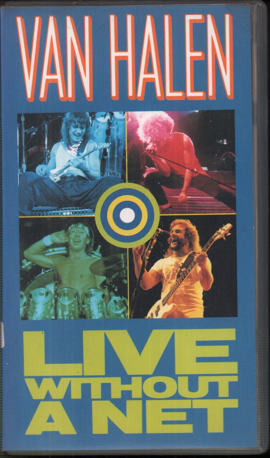Van Halen - Live Without A Net - Video