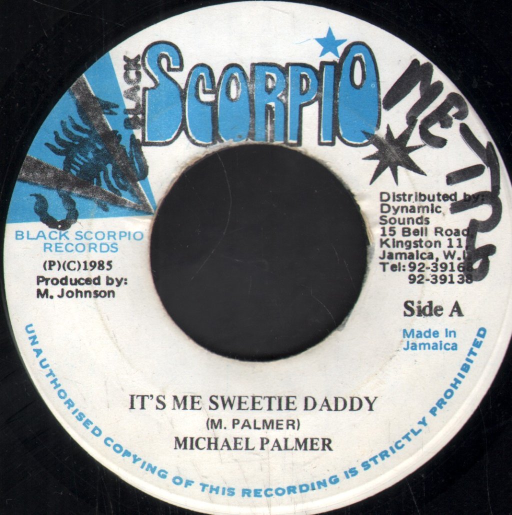 Michael Palmer - It's Me Sweetie Daddy - 7 Inch