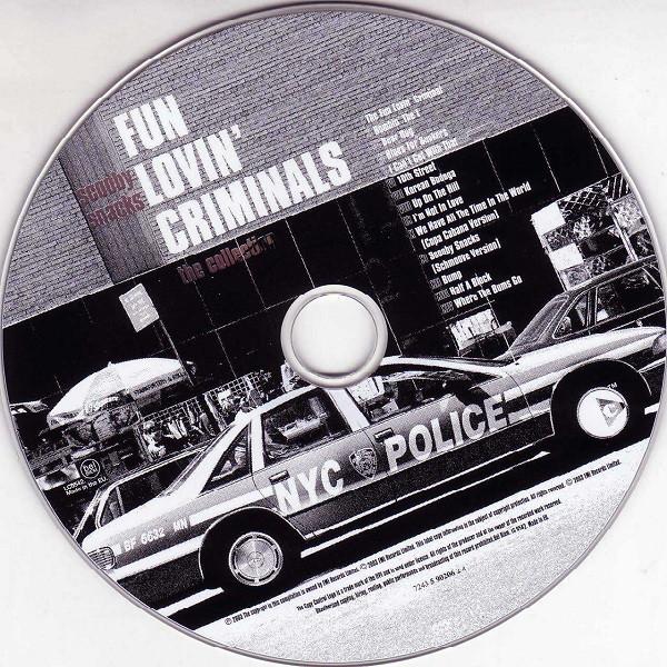 Fun Lovin' Criminals - Scooby Snacks - The Collection - Cd
