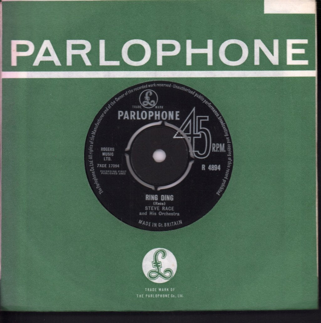 Steve Race - Ring Ding - 7 Inch