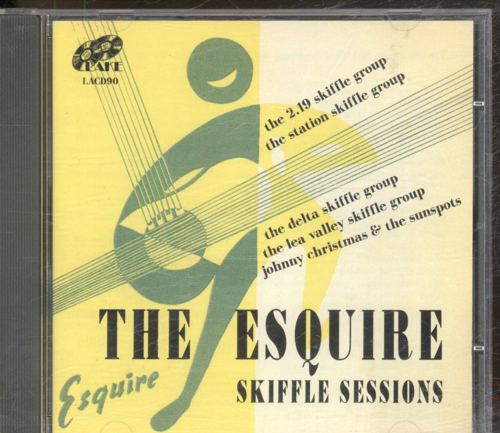 Various Artists - Esquire Skiffle Sessions 1957 - Cd