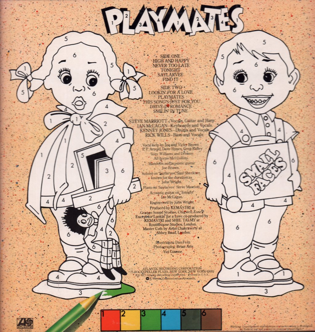 Small Faces - Playmates - Lp