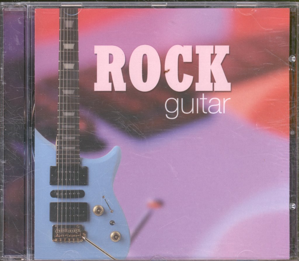Unknown Artist - Rock Guitar - Cd