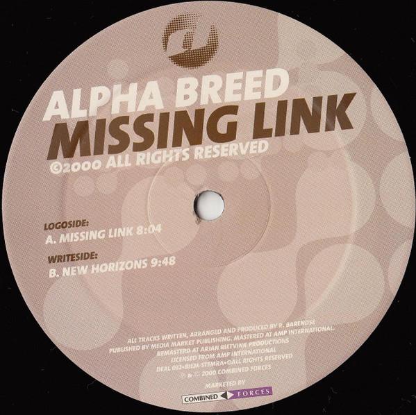 Alpha Breed - Missing Link - 12 Inch