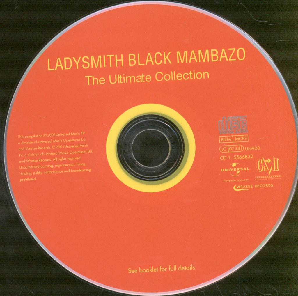 Ladysmith Black Mambazo - Ultimate Collection - Double Cd