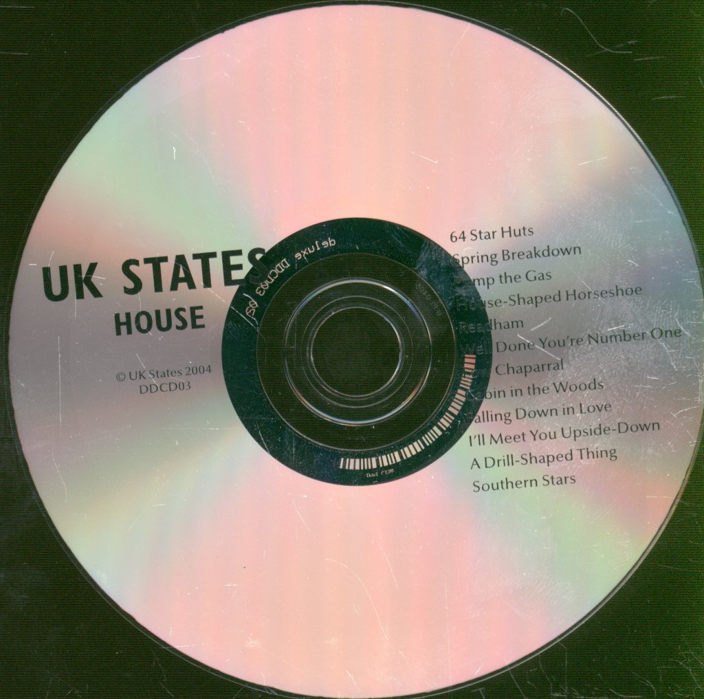 UK States - House - Cd