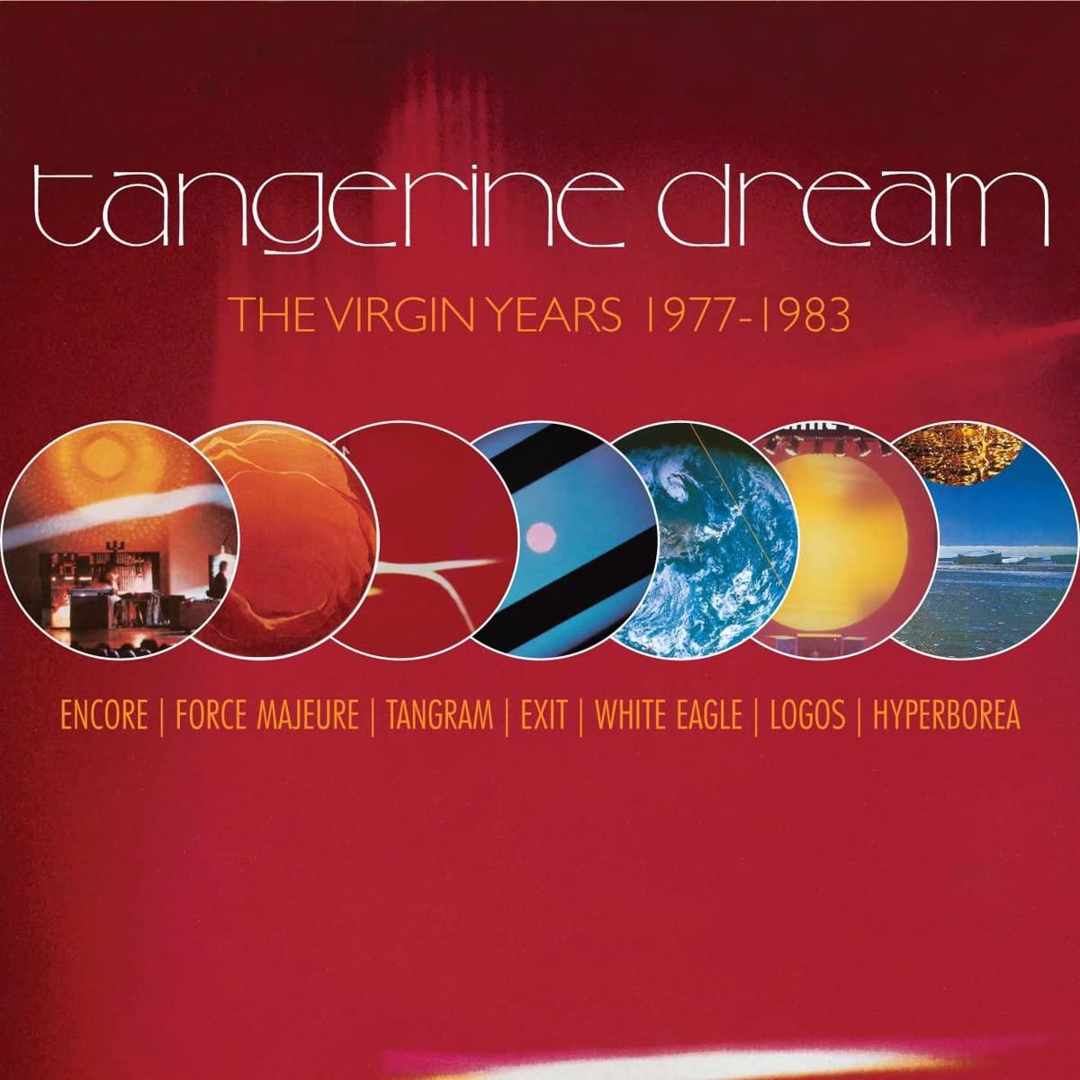 Tangerine Dream - Virgin Years: 1977-1983 - Cd