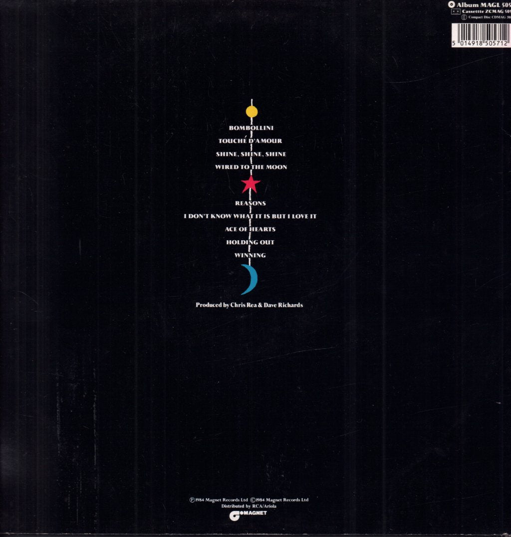 Chris Rea - Wired To The Moon - Lp