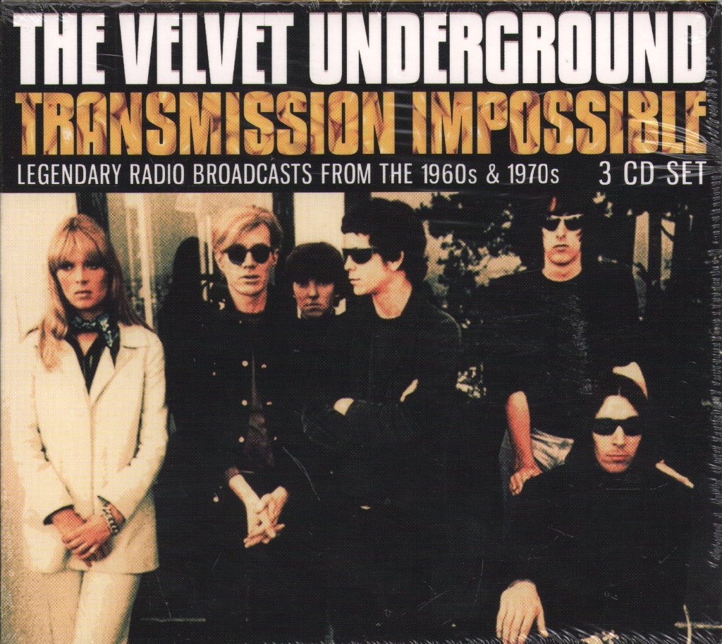 Velvet Underground - Transmission Impossible - Cd Set
