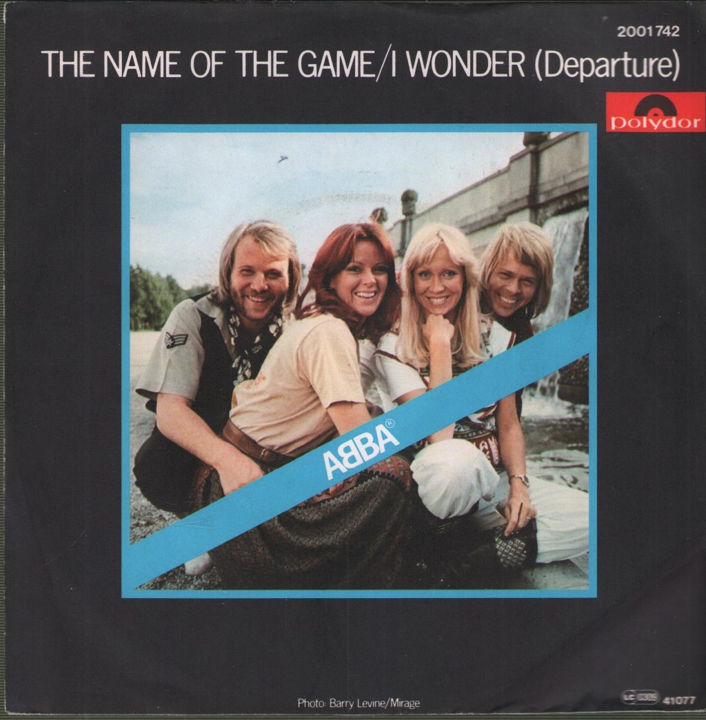 ABBA - Name Of The Game - 7 Inch