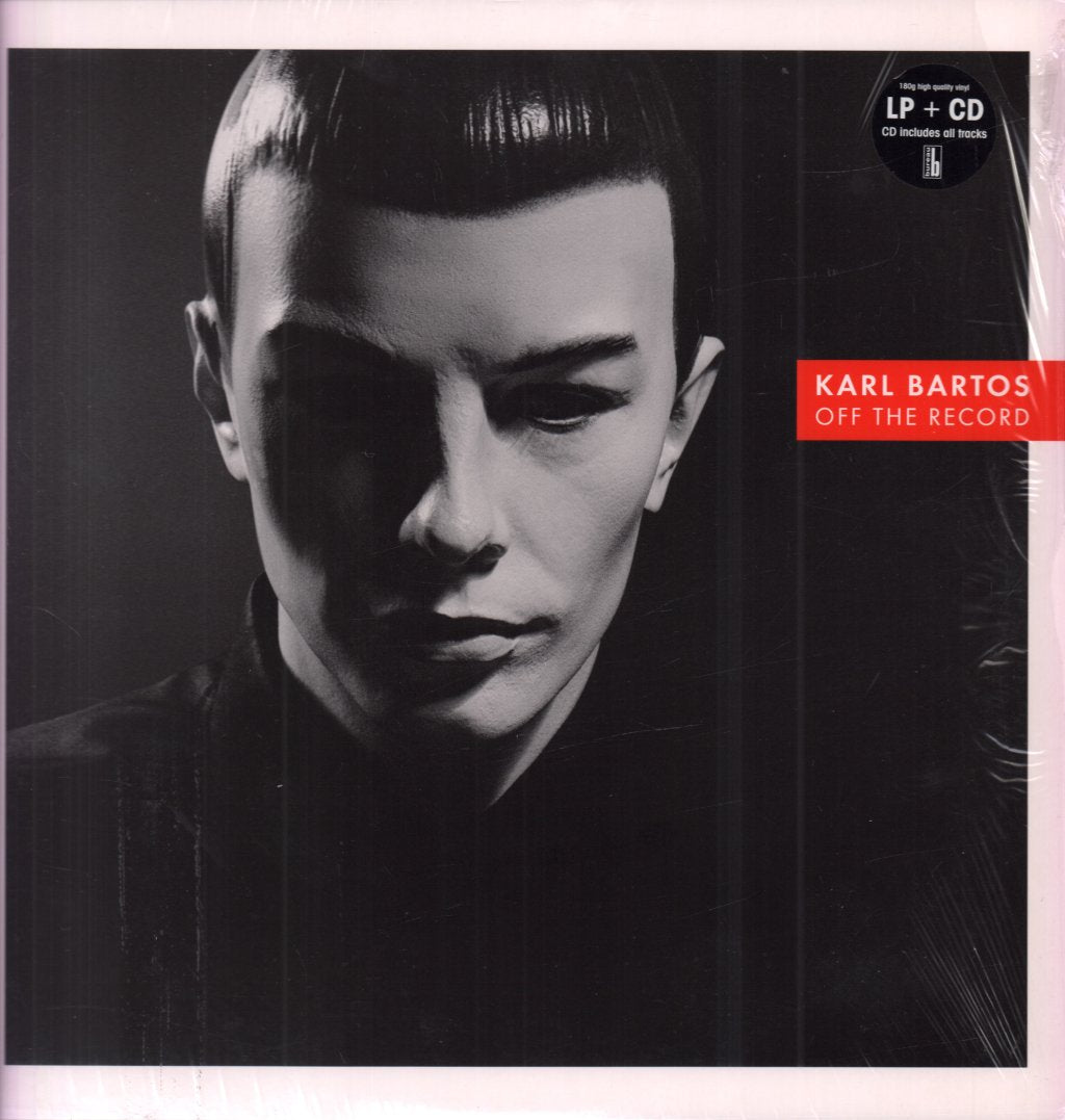 Karl Bartos (kraftwerk) - Off The Record - Lp
