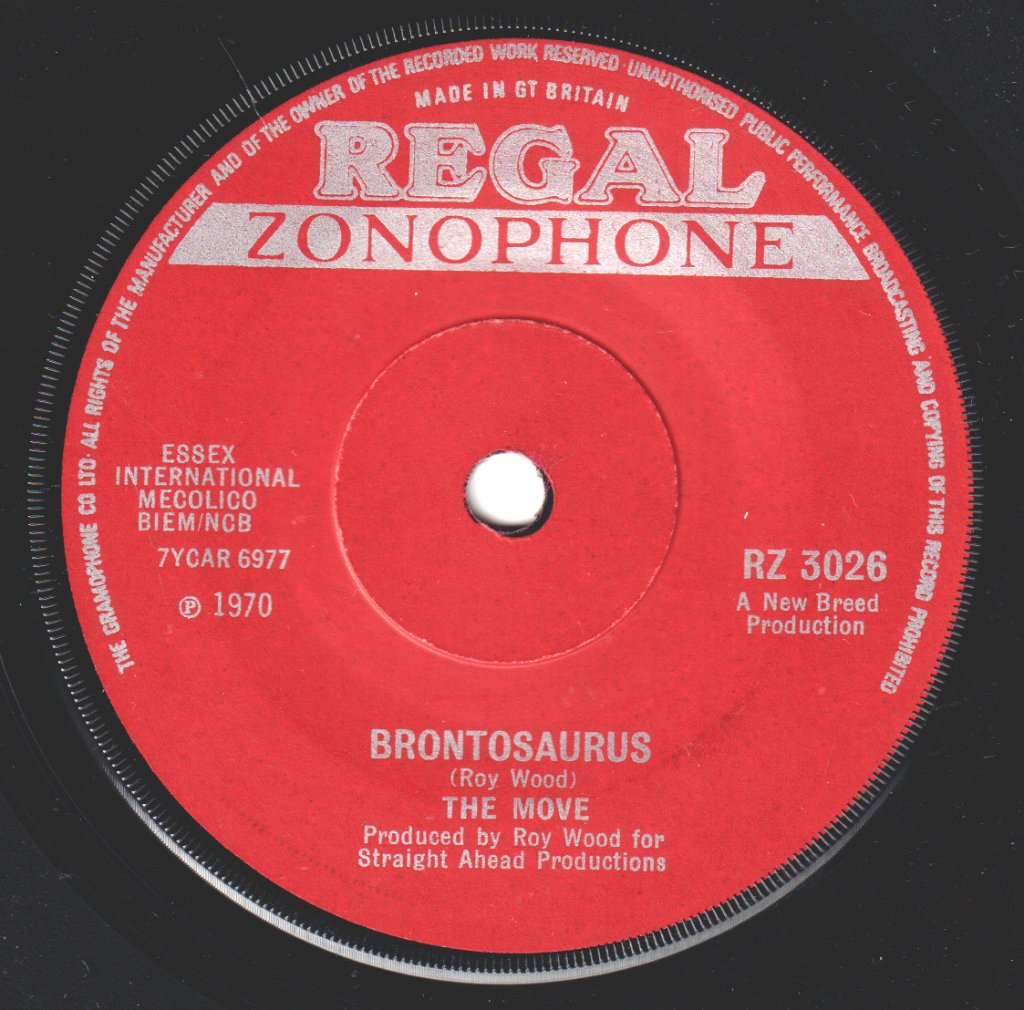Move - Brontosaurus - 7 Inch