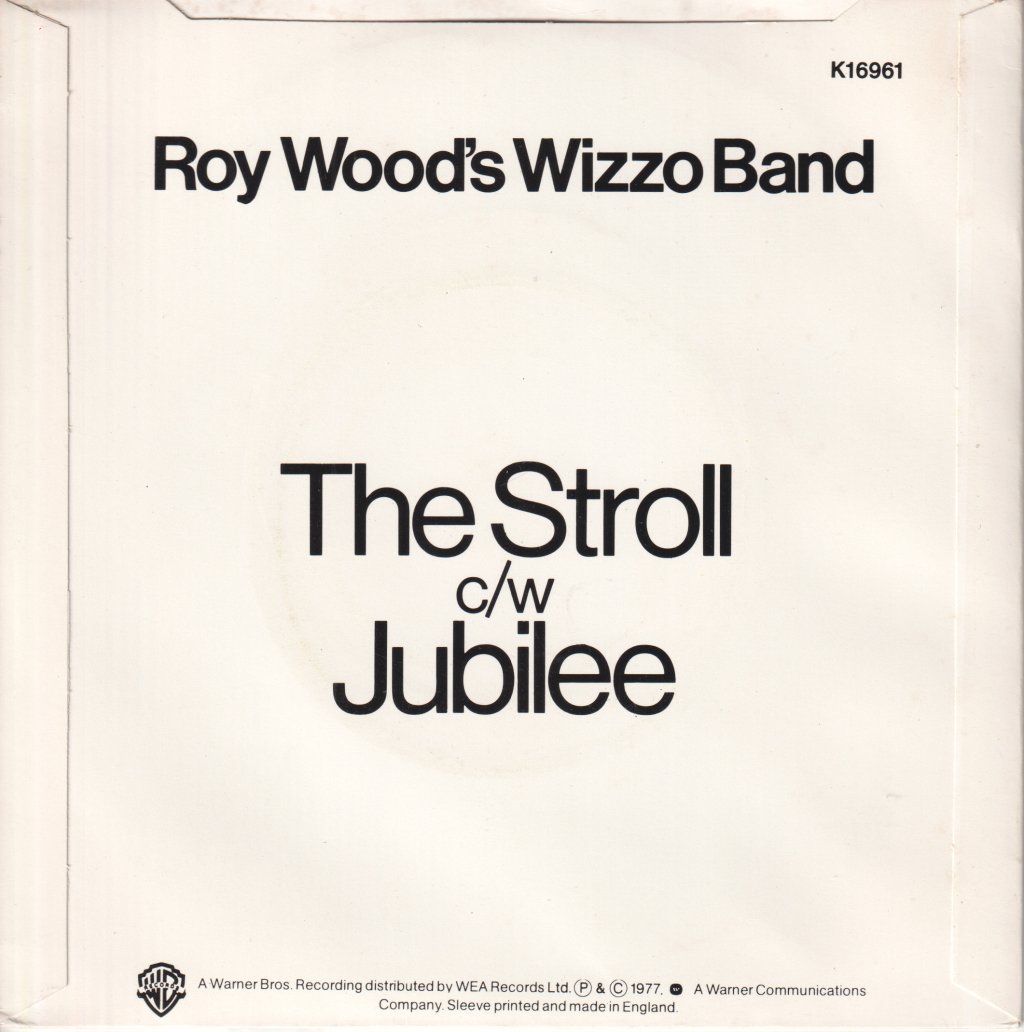 Roy Wood Wizzo Band - Stroll - 7 Inch