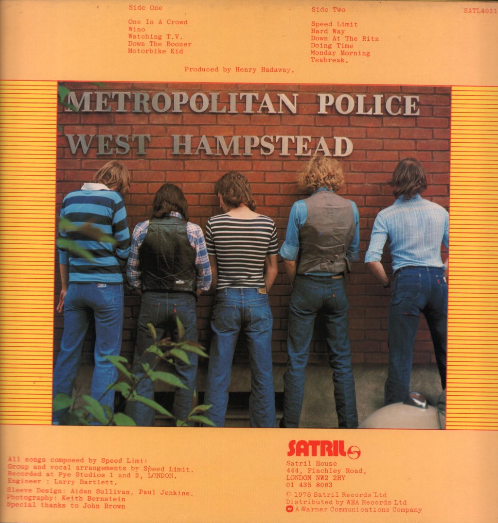 Speed Limit - First Offence - Lp