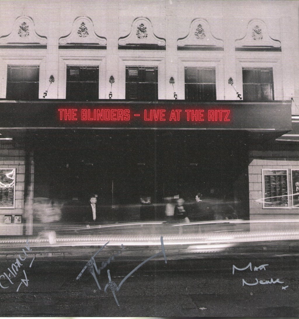 Blinders - Live At The Ritz - Double Lp