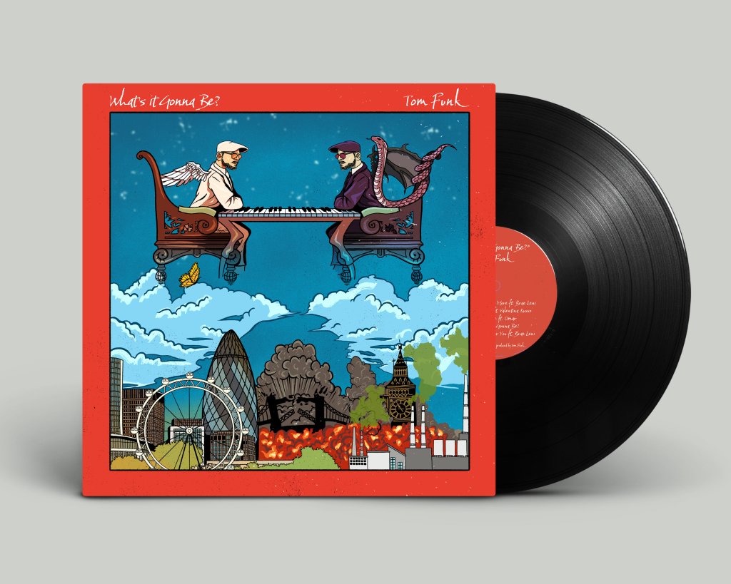 Tom Funk - What's It Gonna Be? - Lp