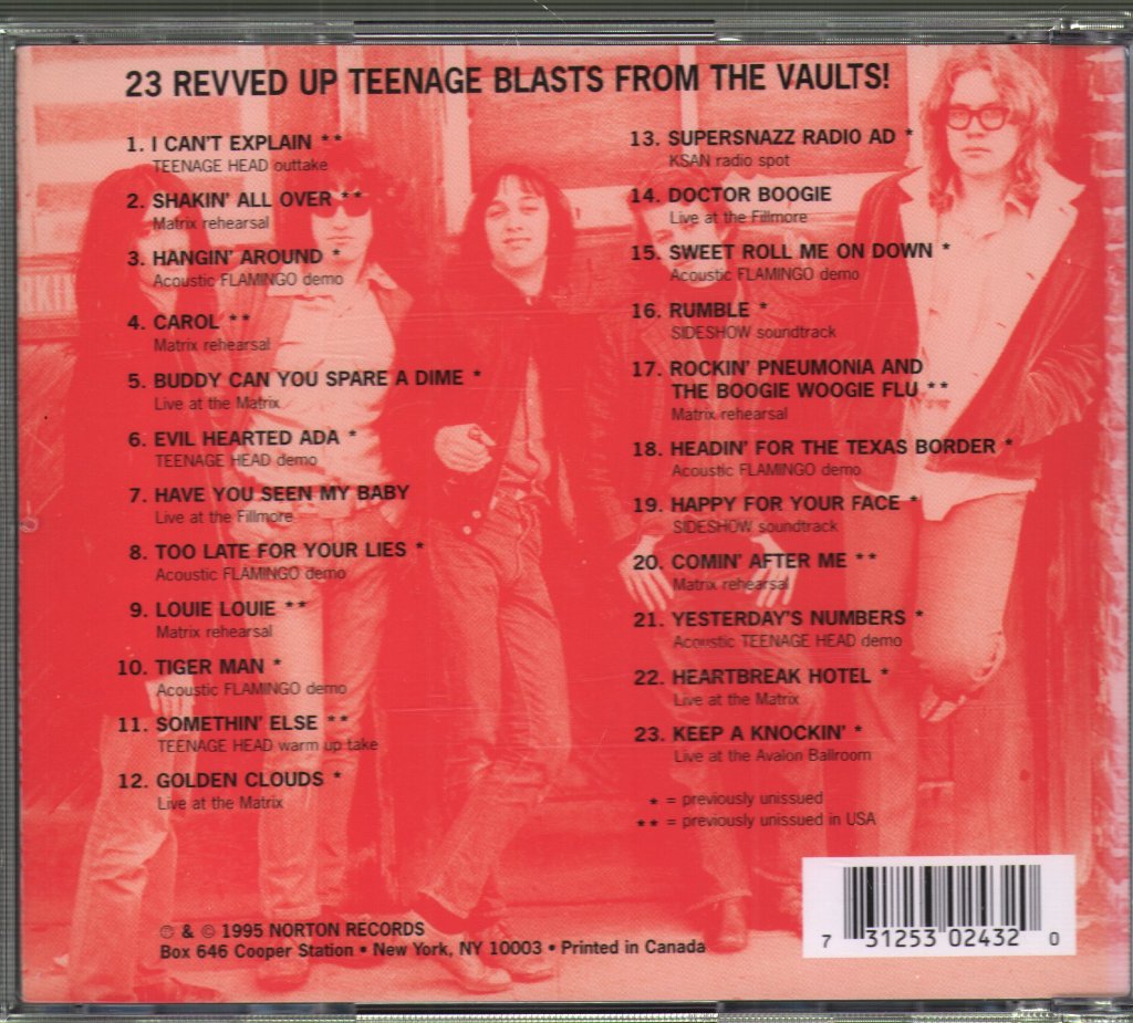 Flamin' Groovies - California Born And Bred - Cd