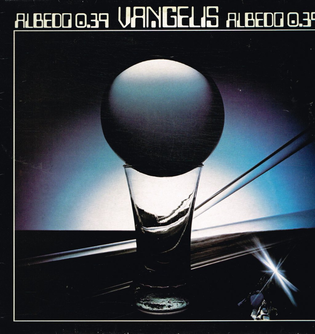 Vangelis - Albedo 0.39 - Lp