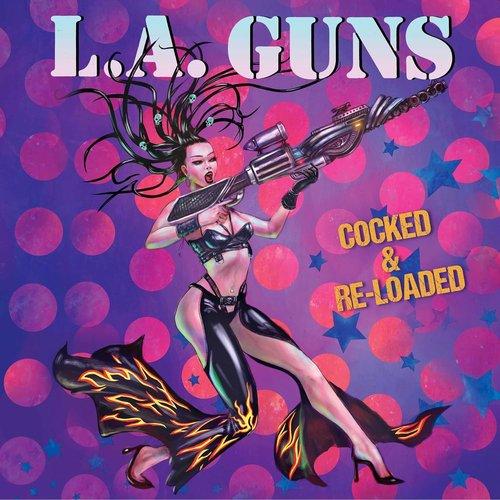 LA Guns - Cocked & Re-Loaded - Lp