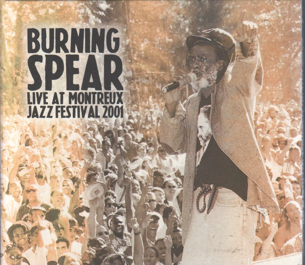 Burning Spear - Live At Montreux Jazz Festival 2001 - Cd