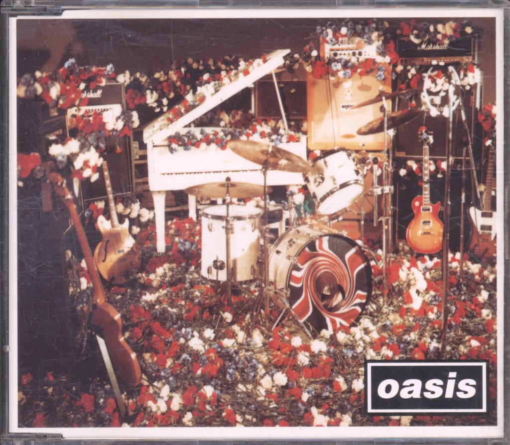 Oasis - Don't Look Back In Anger - Cd