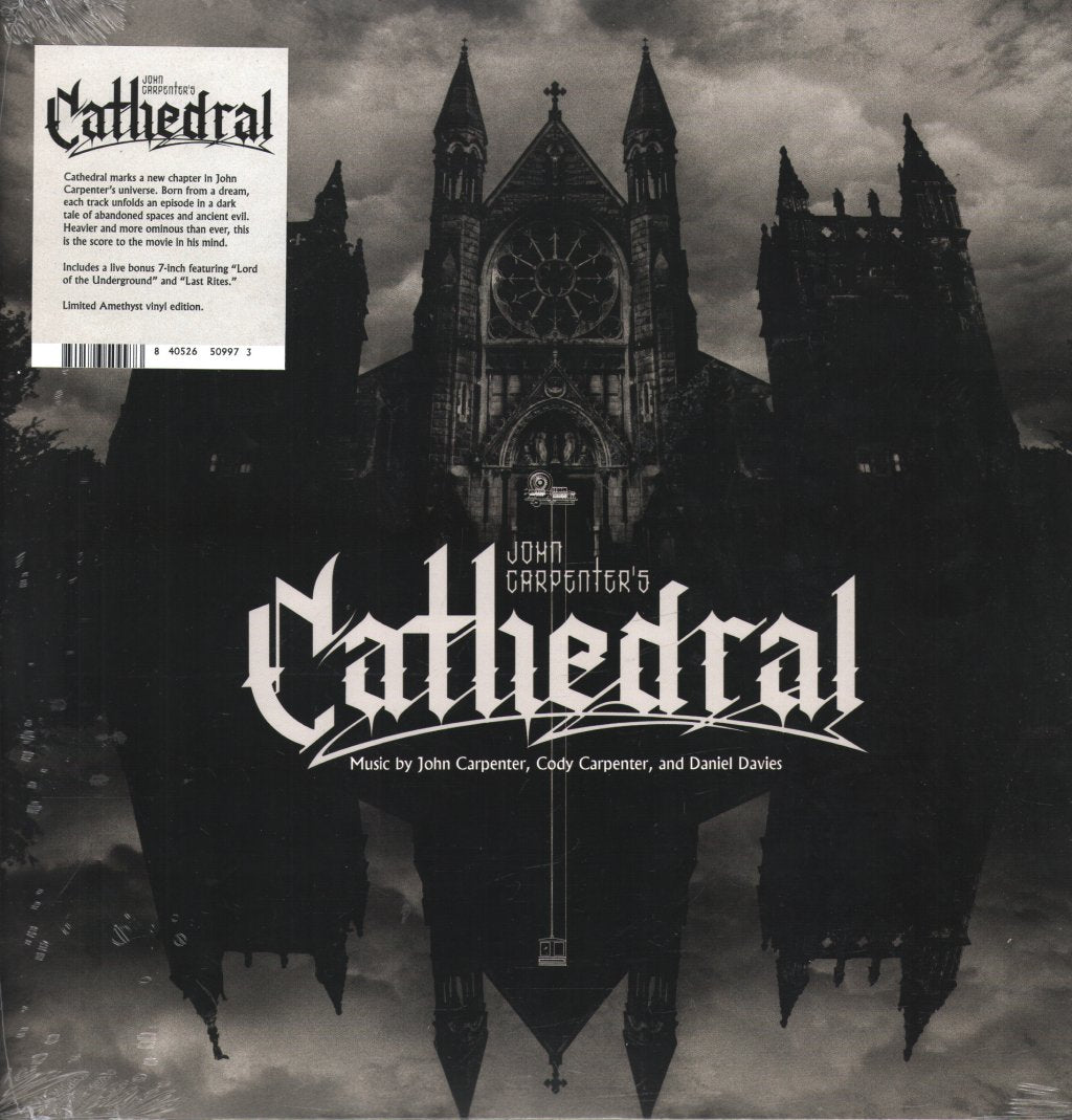 John Carpenter, Cody Carpenter, & Daniel Davies - John Carpenter's Cathedral - Lp