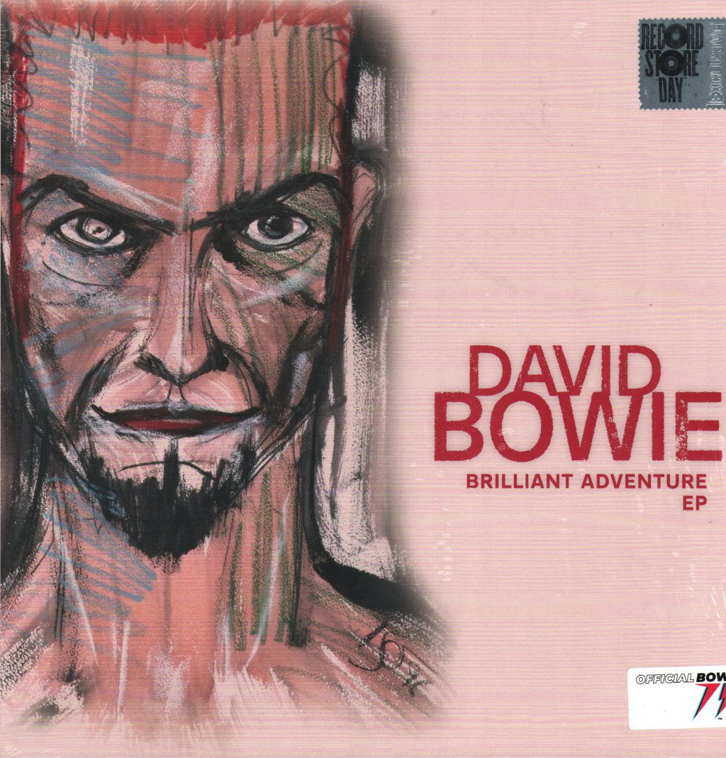 David Bowie - Brilliant Adventure EP - 12 Inch