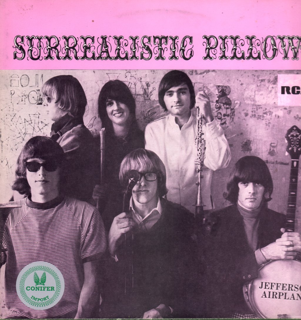 Jefferson Airplane - Surrealistic Pillow - Lp